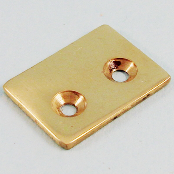 THD142/PB • Polished Brass • Spare Striker For Knock-In Sash Stops